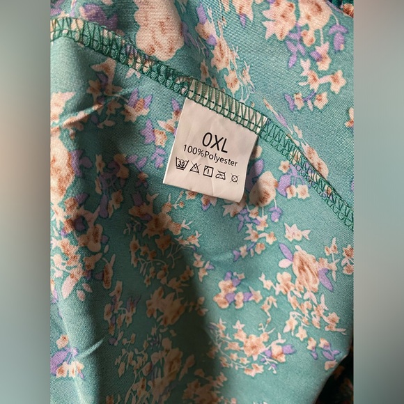 Women’s New Floral Print Maxi Dress - Picture 11 of 11